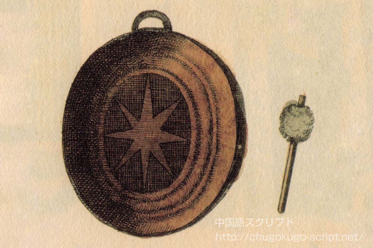 銅鑼の歴史・中国の鑼