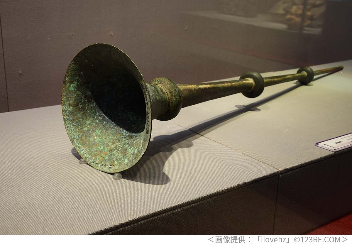 古代のチャルメラ