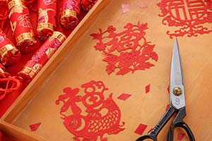 中国の切り絵 「剪紙(せんし)」
