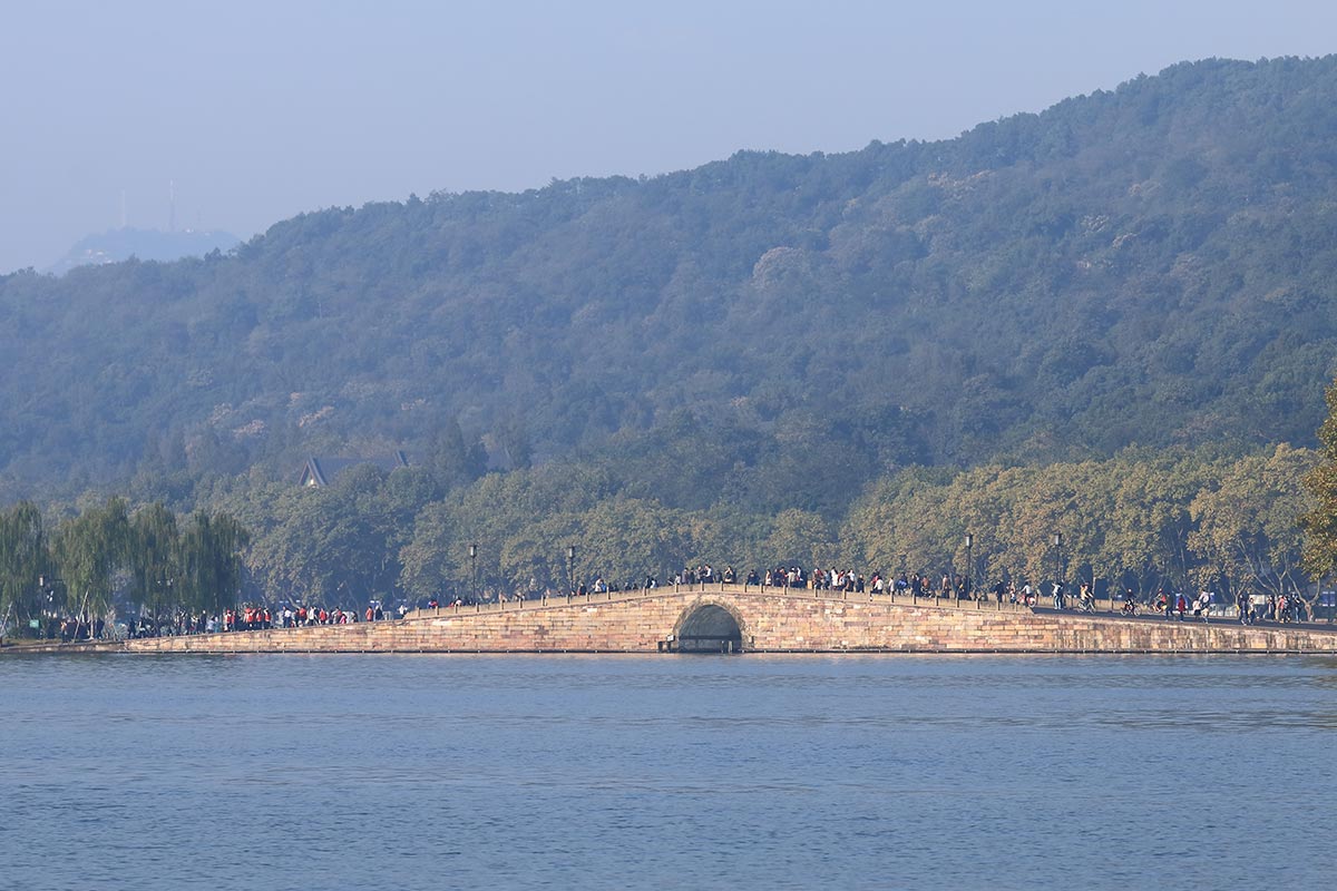 杭州西湖の断橋