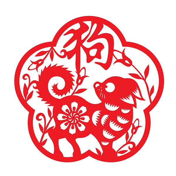 中国の切り絵 「剪紙(せんし)」