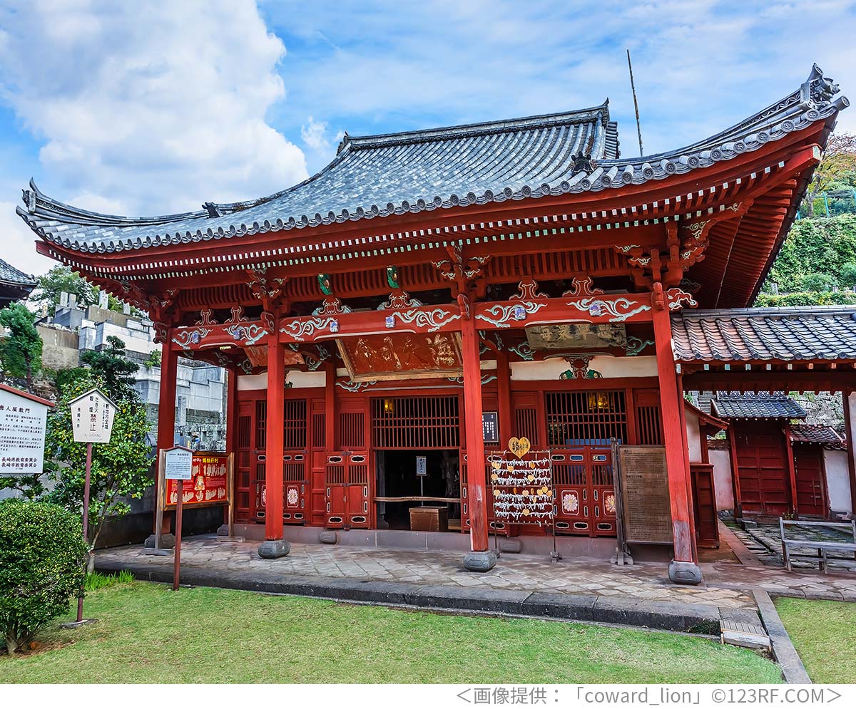 長崎の興福寺にある媽祖堂